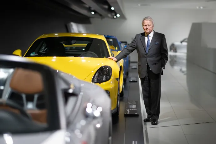 Wolfgang Porsche – Fotó: Marijan Murat / dpa / Getty Images