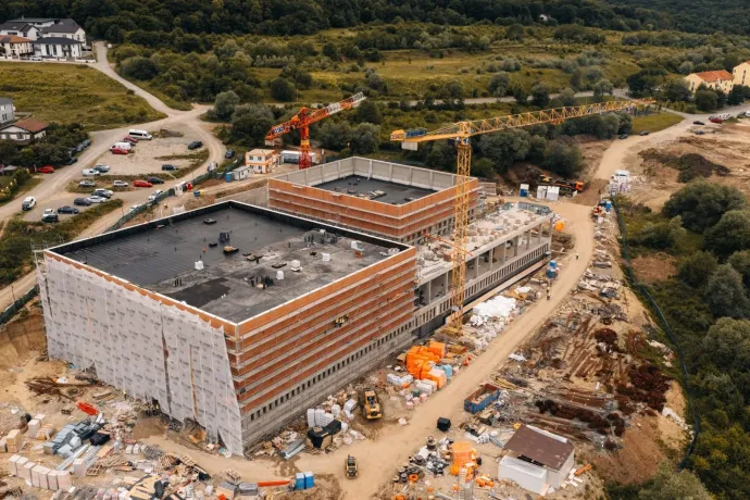Már szeptemberben lesz miért ellátogatni az új szászfenesi múzeumba az igazgató szerint