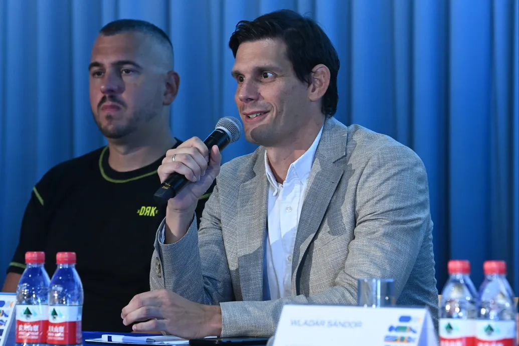 Szántó Dávid korábbi sportriporter helyettes államtitkár lett