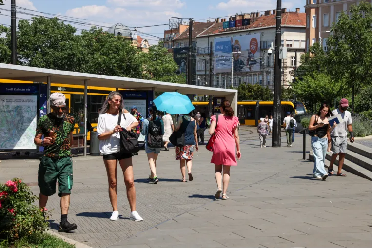 Hőkupola: ettől forr fel Magyarország a következő napokban