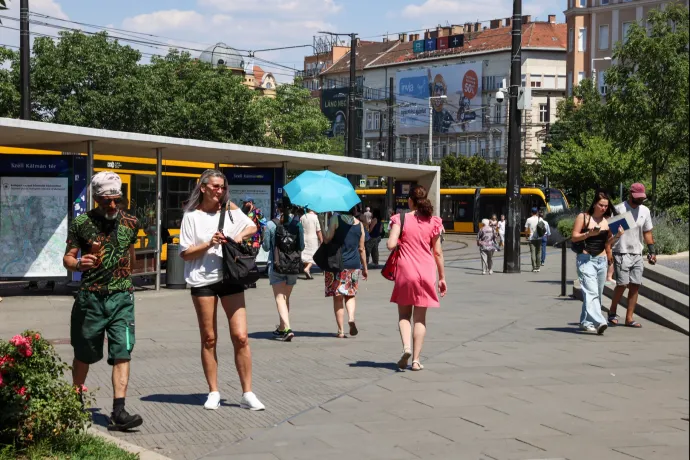 Hőkupola: ettől forr fel Magyarország a következő napokban