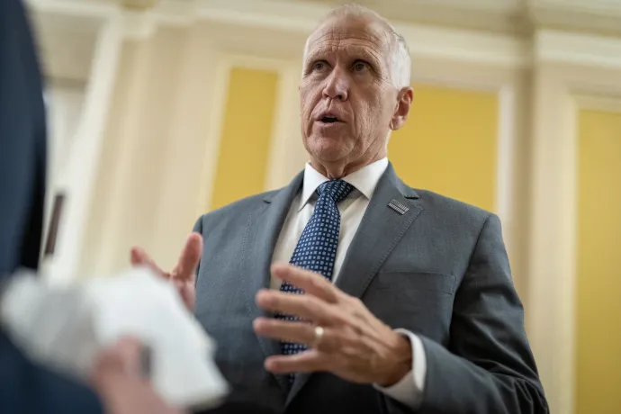 Thom Tillis – Fotó: Nathan Posner / Anadolu / Getty Images