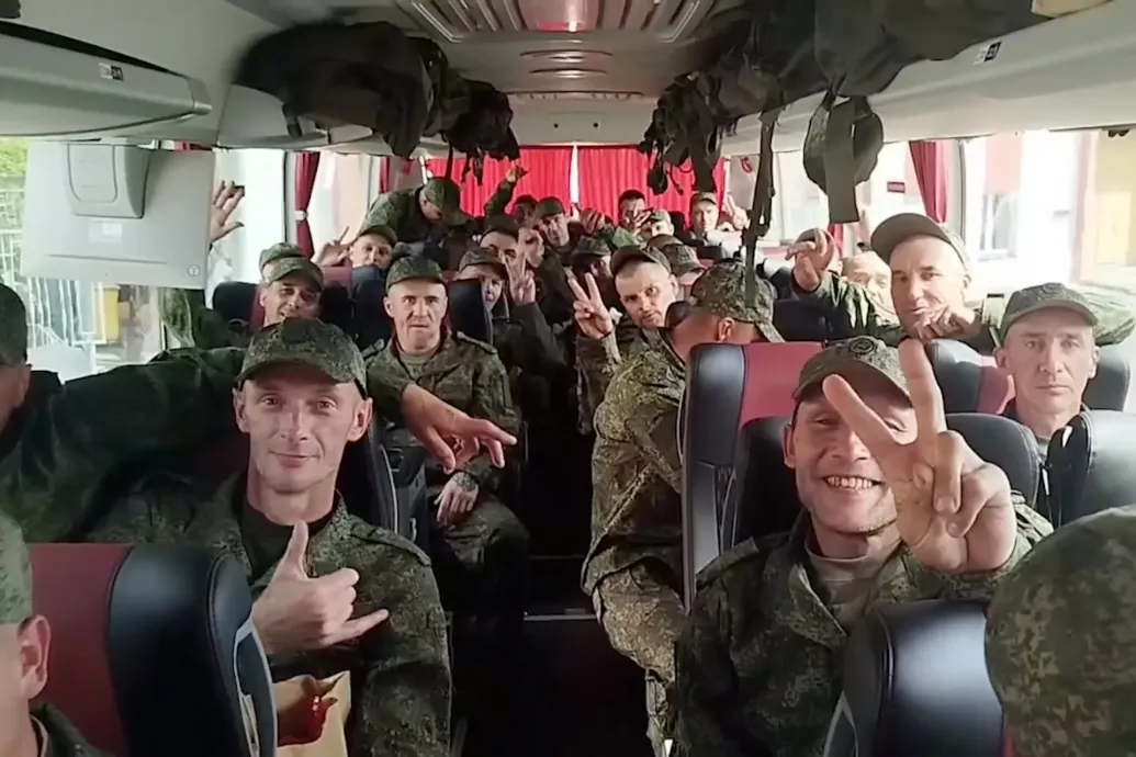 160 hadifoglyot cserélt ki Ukrajna és Oroszország