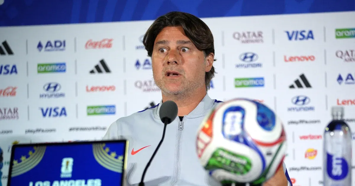 „Pochettino kiakadt: ‘Csapatunk megnyerte a csoportot, de senki sem gratulál!’” „Pochettino kiakadt: ‘Csapatunk megnyerte a csoportot, de senki sem gratulál!’”