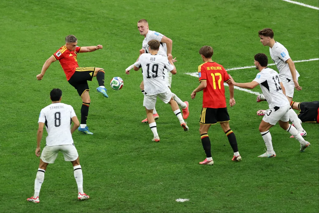 Belgium elkezdett játszani, Új-Zélandot kiütve csoportgyőztesen jutottak tovább a vb-n