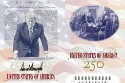 A tervezettnél is szigorúbbra cserélték Donald Trump képmását az amerikai útleveleken