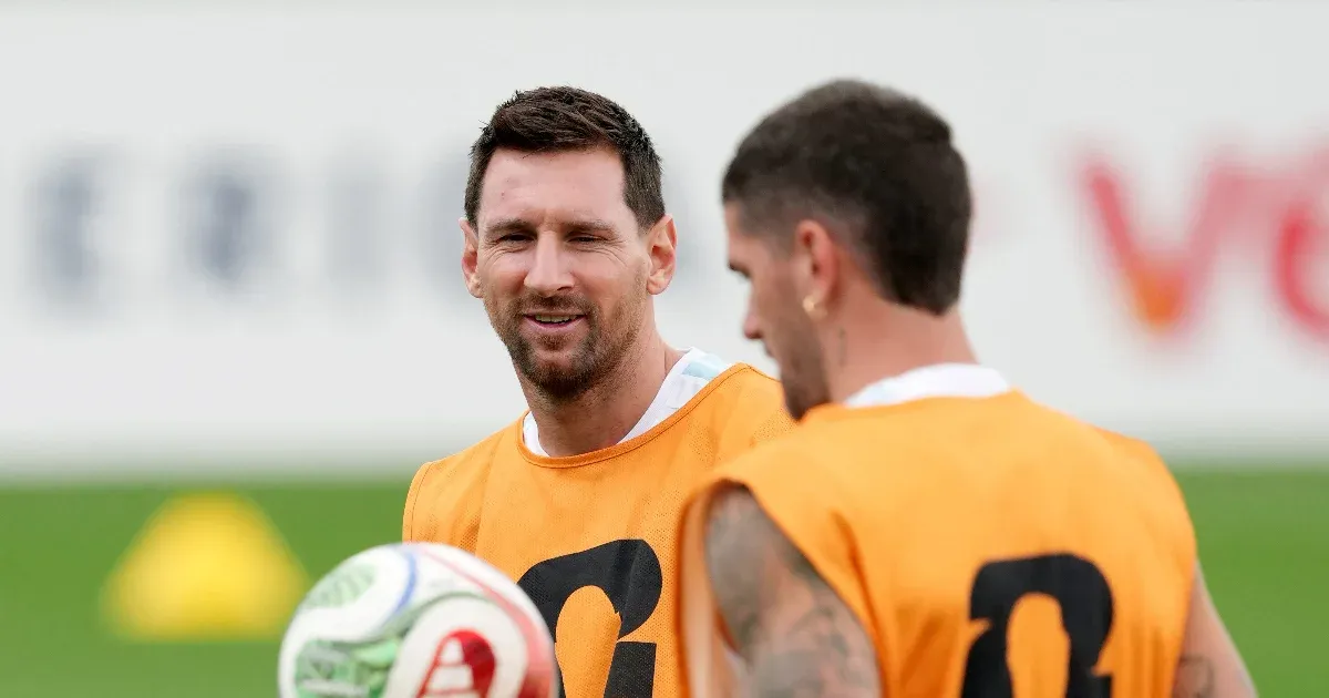 Messi csereként kezd a Jordánia ellen, Scaloni megerősítette a döntést