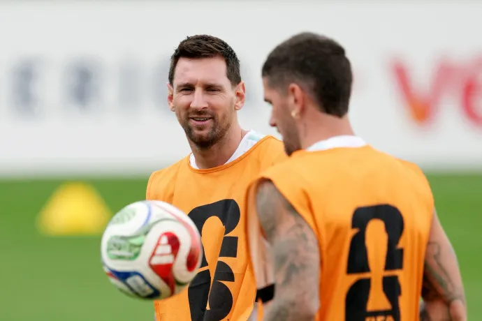Messi csak csere lesz az argentinok utolsó csoportmeccsén