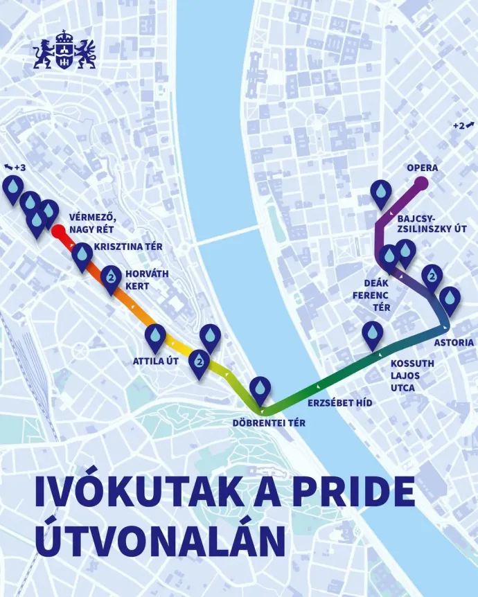 Forrás: Budapest Városháza / Facebook