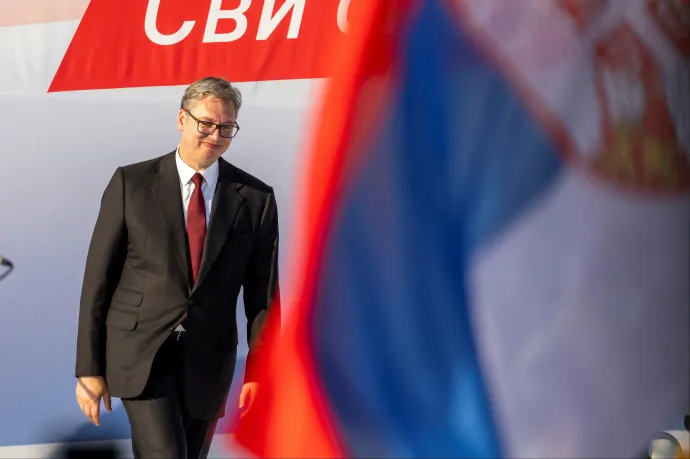 Aleksandar Vučić bejelentette, hogy már csak néhány hétig marad köztársasági elnök, utána lemond