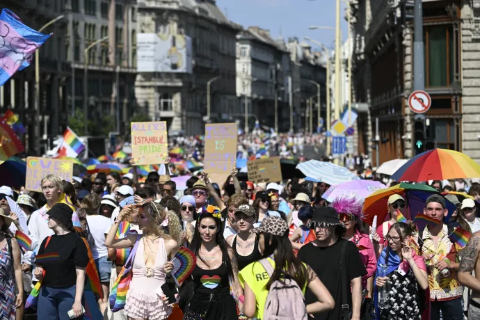 Fotó: Szentgallay Bálint /NurPhoto / AFP