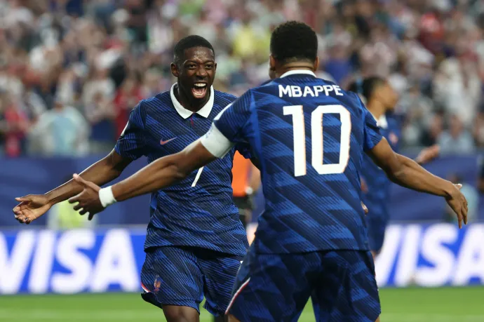 Francia–svéd, portugál–horvát, Messi a vb meglepetéscsapata ellen – megvan az összes párosítás