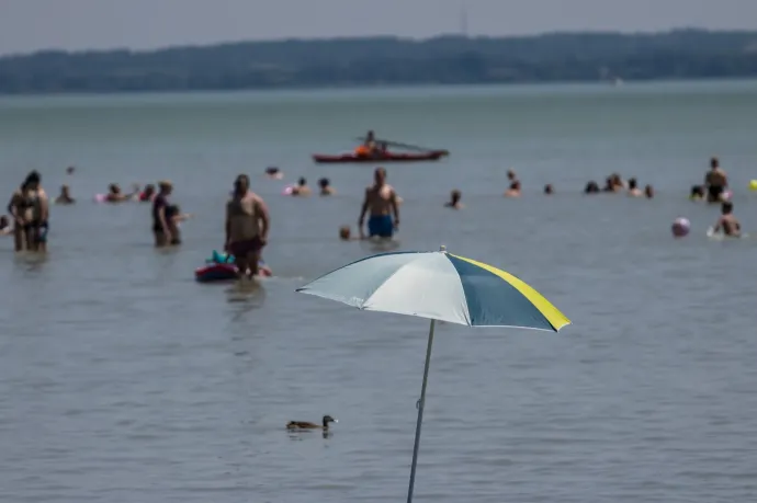 Ránk borul a hőkupola: 40 fok is lehet vasárnap