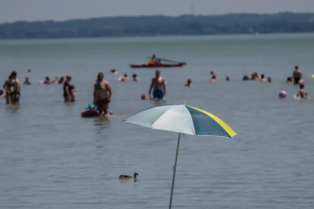 Ránk borul a hőkupola: 40 fok is lehet vasárnap