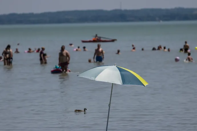 Ránk borul a hőkupola: 40 fok is lehet vasárnap