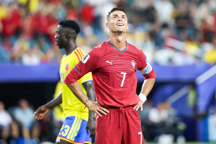 A portugál kapitány szerint Ronaldo fizikai állapota nagyon jó, ezért nem cserélte le őt