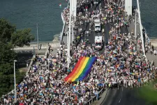 50 ezren vonultak a szombati Budapest Pride-on a szervezők szerint