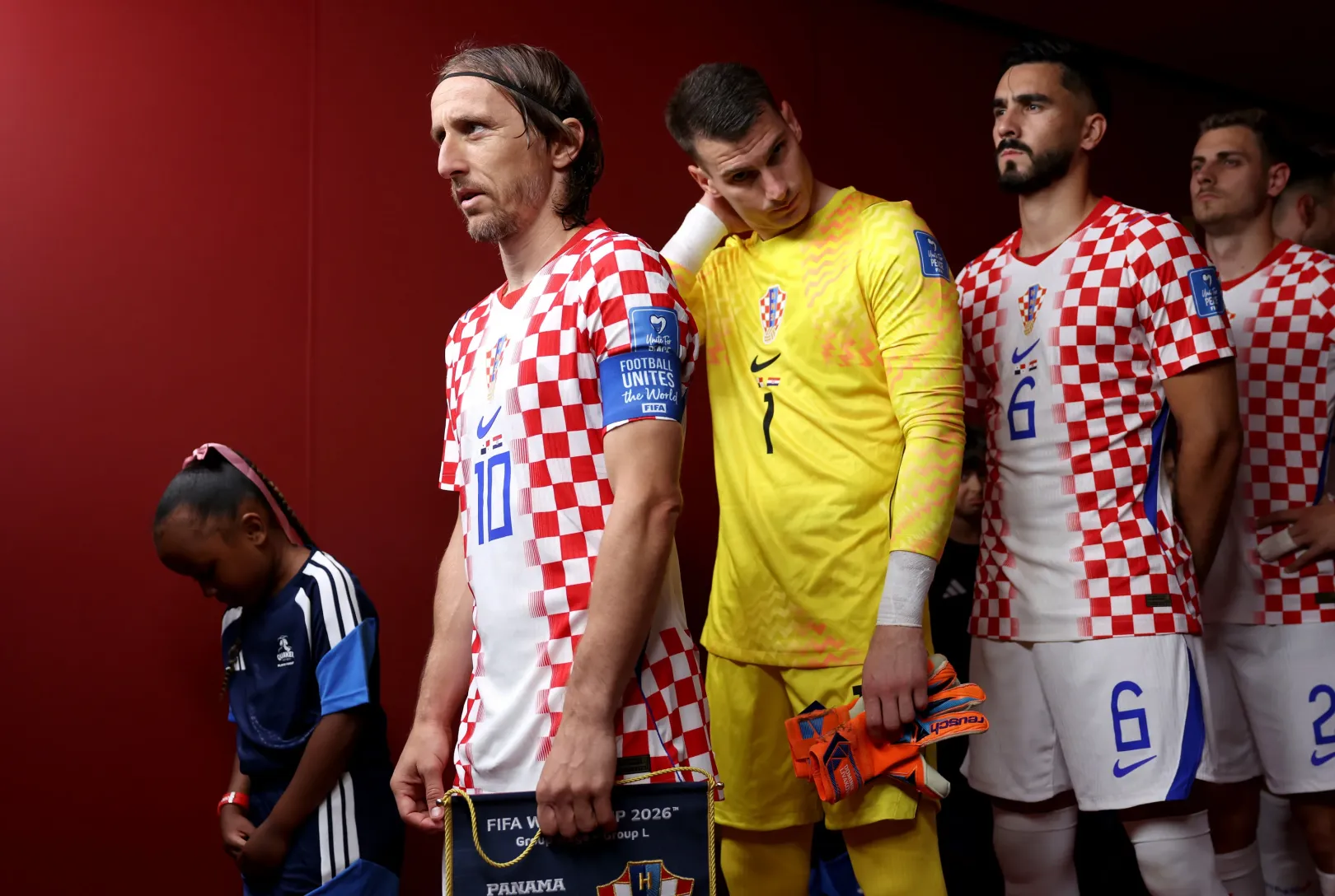 Luka Modrić 40 évesen is kihagyhatatlan a horvát válogatottból – Fotó: Joosep Martinson / FIFA / Getty Images 