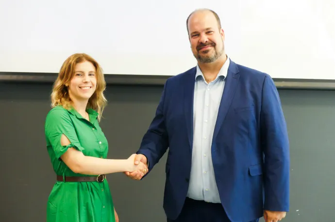 Már nem a zuglói polgármester a Momentum elnöke