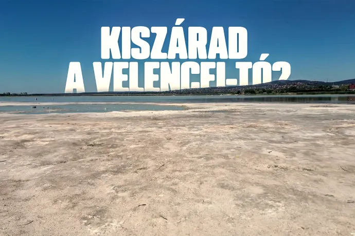 Vízpótlás nélkül a Velencei-tónak nem lesz kiszámítható jövője
