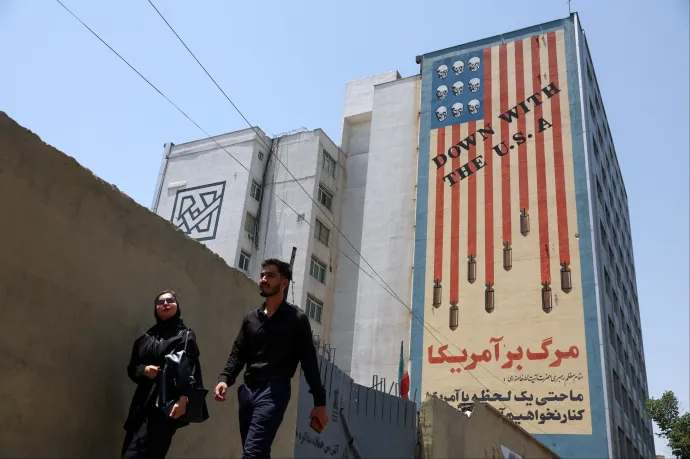 Megint egymást támadja Irán és az USA, miközben a tűzszünet megsértésével vádolják a másikat