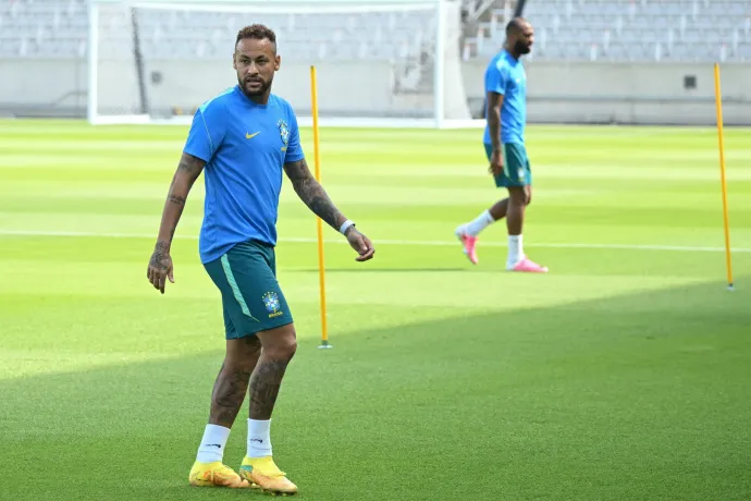 Neymar már készen áll arra, hogy 15 percnél többet játsszon egy meccsen