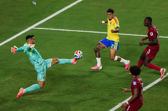 Kolumbia–Portugália 0-0