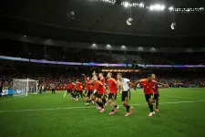 Új-Zéland–Belgium 1-5