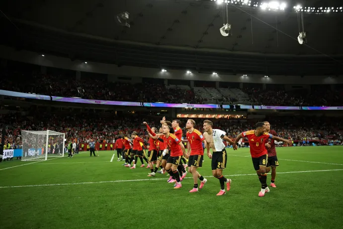 Új-Zéland–Belgium 1-5