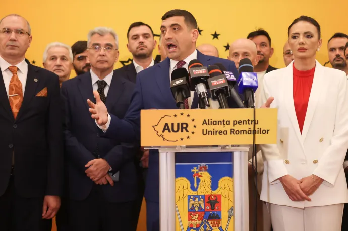 Konfliktus az AUR-ban: Simion előrehozott választást akar, mások inkább betársulnának a PSD mellé