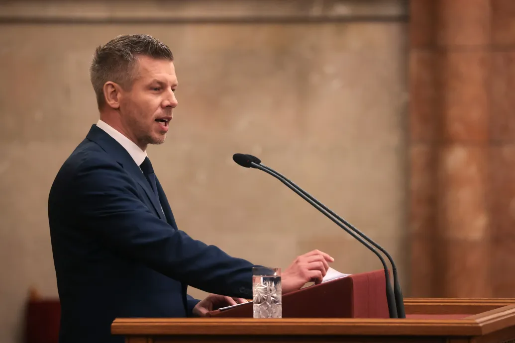 Magyar Péter: Hajt a tatár