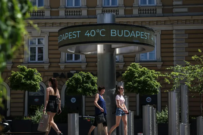 Budapesten ezrek maradtak áram nélkül estére, a hőség legnehezebb két napja következik