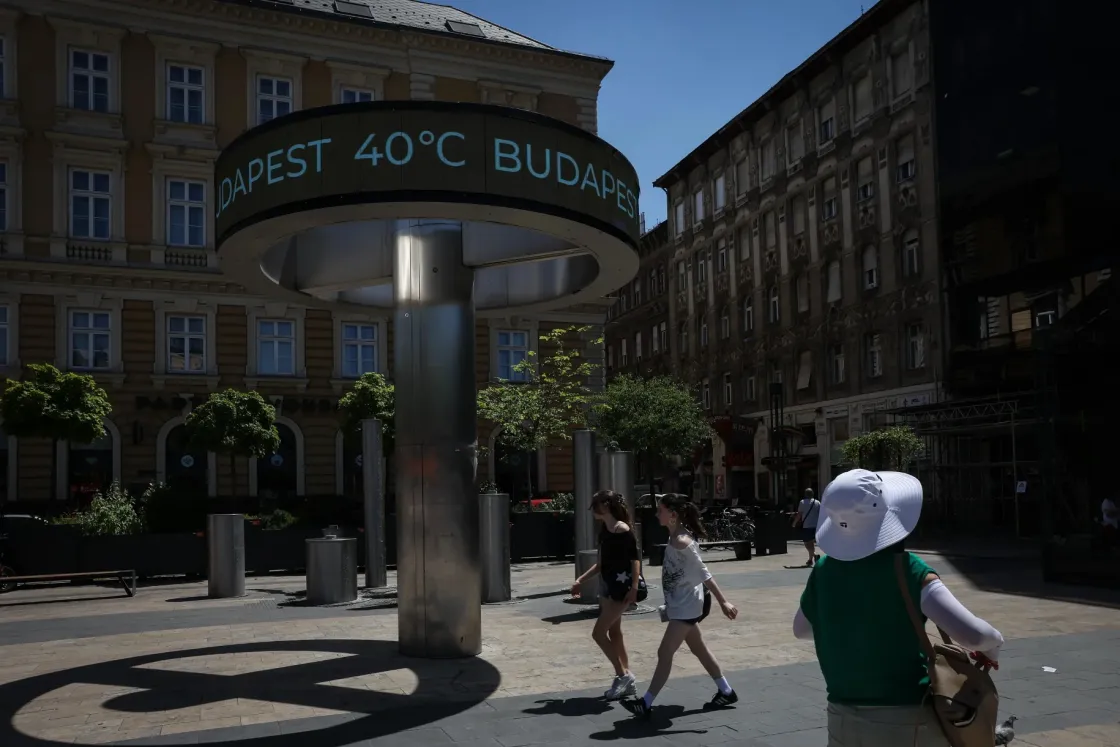 Budapesten ezrek maradtak áram nélkül estére, a hőség legnehezebb két napja következik