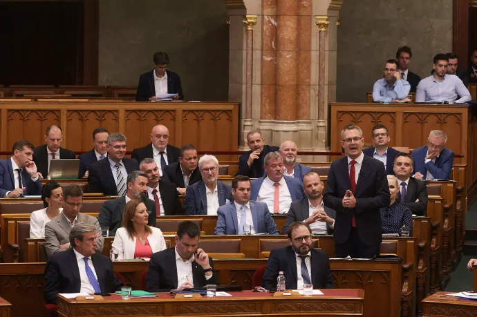Rétvári Bence – Fotó: Hevesi-Szabó Lujza / Telex