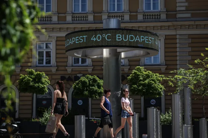 Óriási gazdasági károk várnak Európára, ha nem készül fel jobban a hőhullámokra