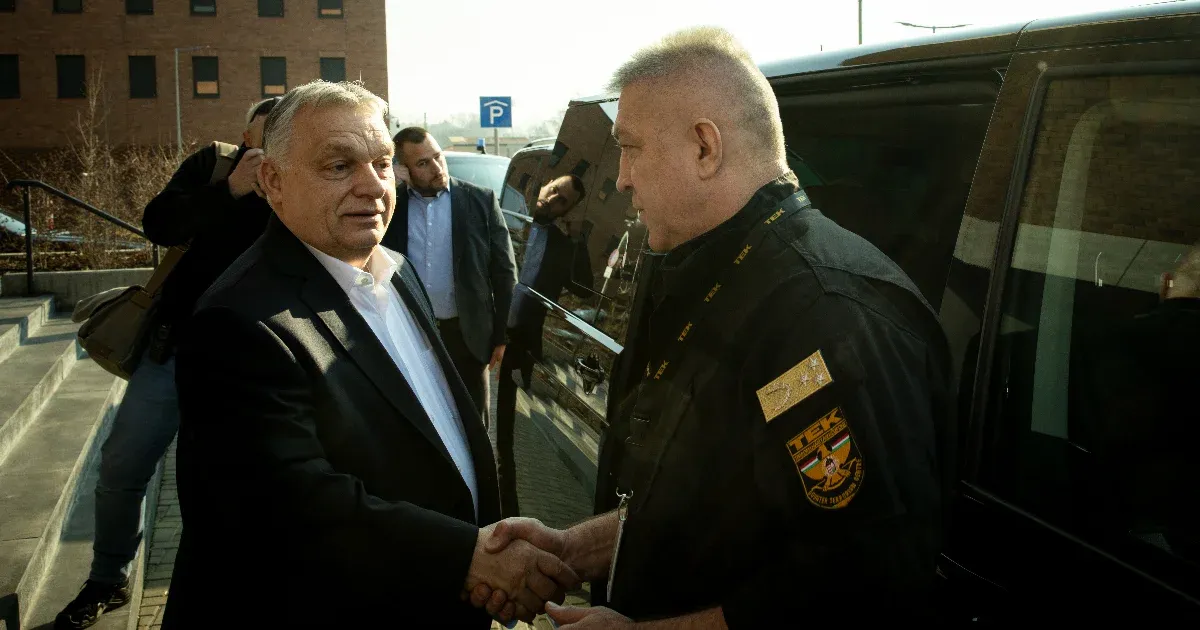 Orbán: Elindult a tiszás politikai leszámolás, Hajdu János minden hazáját szerető ember számára példakép