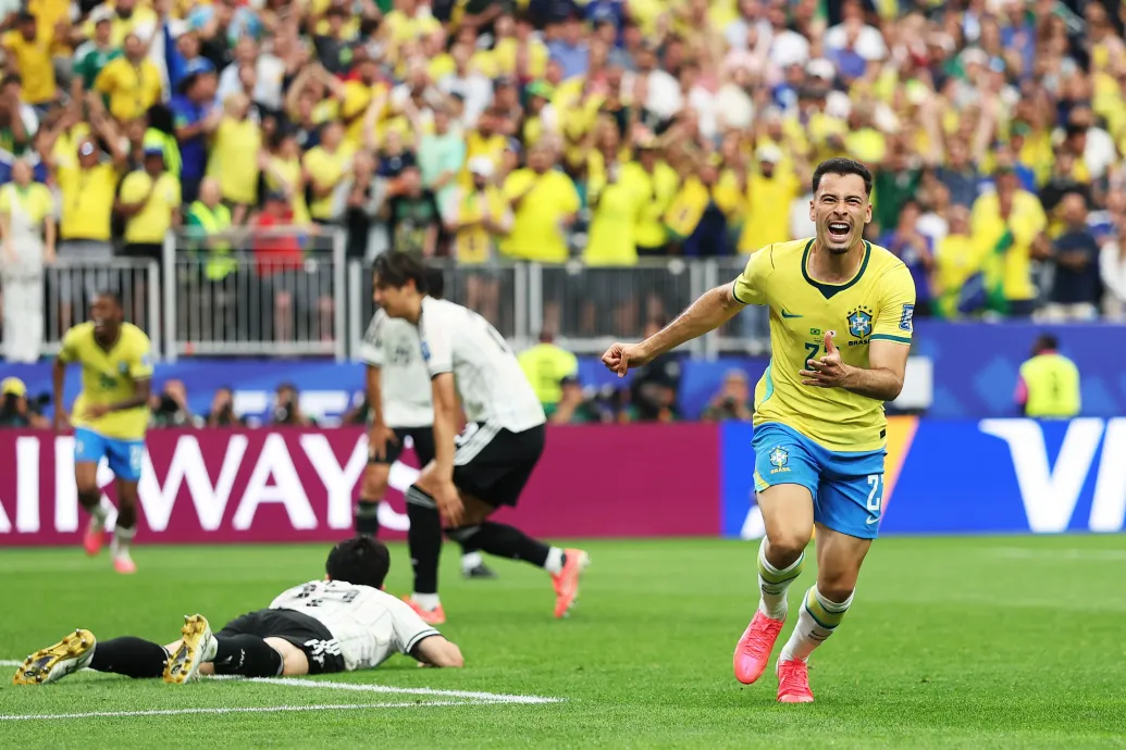 Brazília a 95. percben fordított: Brazília–Japán 2-1 – Forrás: Telex.hu