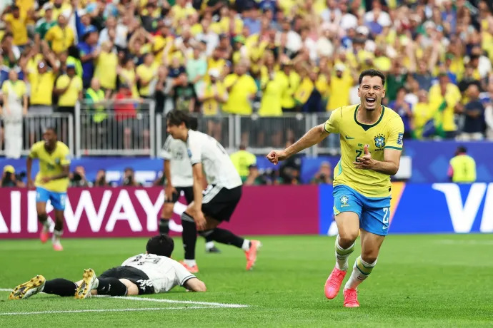 Brazília a 95. percben fordított: Brazília–Japán 2-1