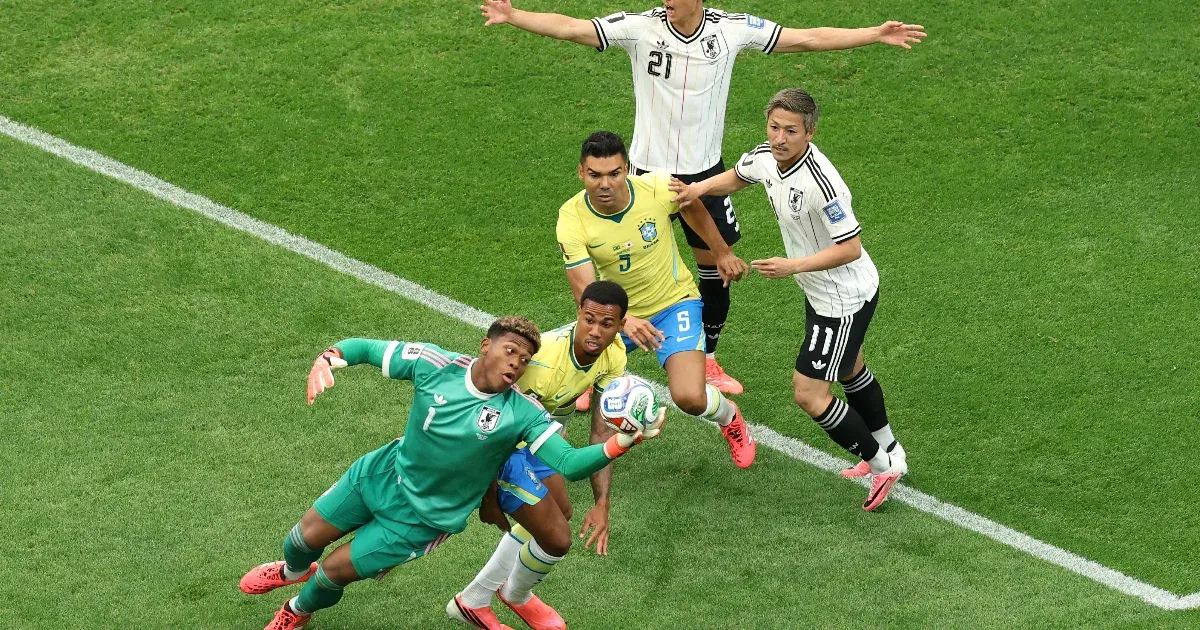 Brazília megint hátrányból fordított, ott lesz a legjobb 16 között az ötszörös világbajnok