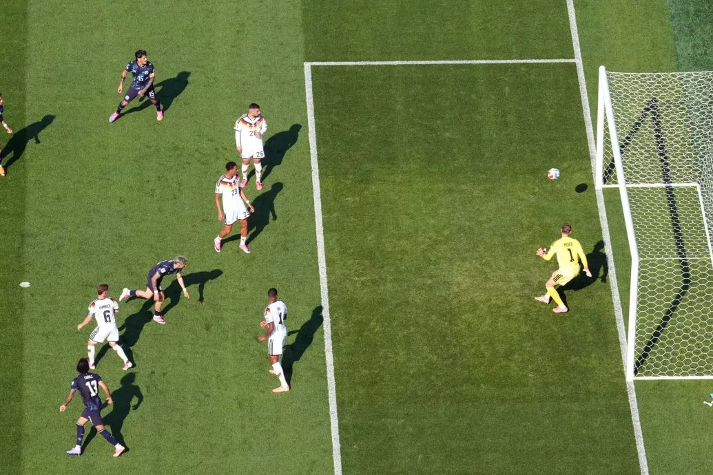 Élőben a vb-tizenhatoddöntő: Németország–Paraguay 0-1