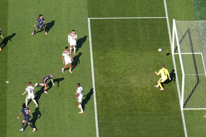 Élőben a vb-tizenhatoddöntő: Németország–Paraguay 0-1