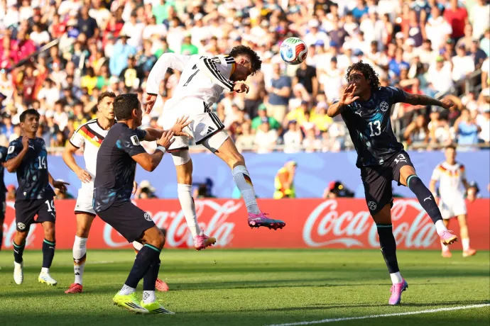 Itt a vb első hosszabbítása: Németország–Paraguay 1-1