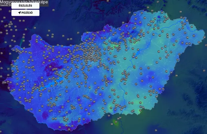 Forrás: Időkép