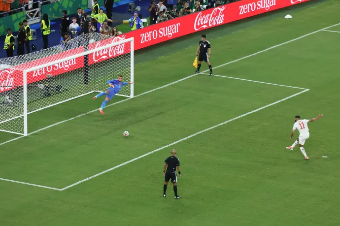 Hollandia–Marokkó 1-1, büntetőkkel 2-3
