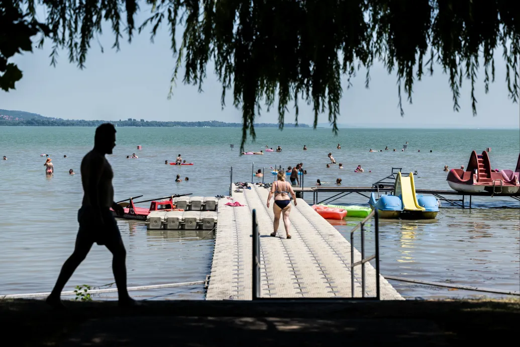 Bekeményít a hőkupola, akár 42 fok is lehet