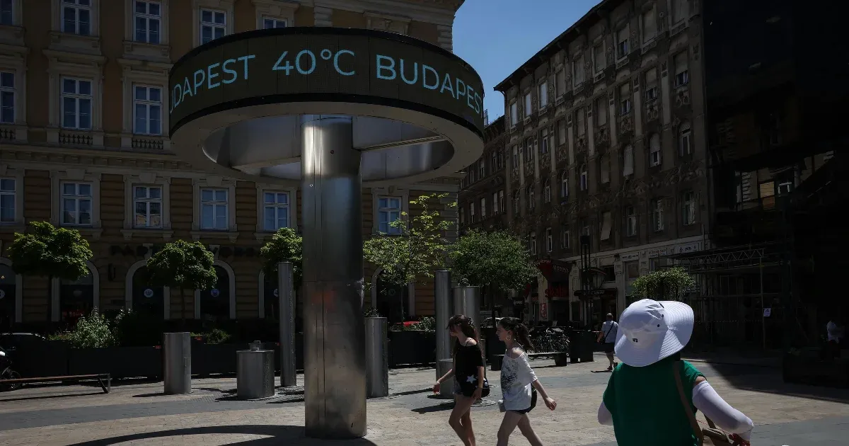 Káosz a Kánikulában: A Hőség Hatásai és Kilátások Magyarországon