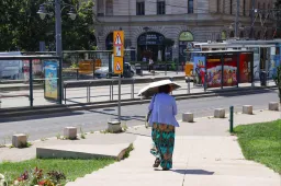 Már a kanyarban a lehűlés, csütörtökön harminc fok alá is benézhet a hőmérséklet