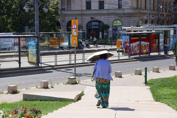Már a kanyarban a lehűlés, csütörtökön harminc fok alá is benézhet a hőmérséklet