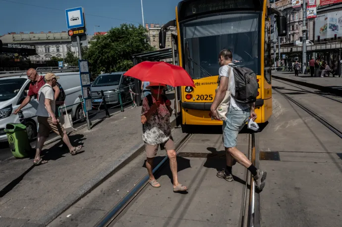Magyar Péter 120 települést érintő harmadfokú vízkorlátozást jelentett be