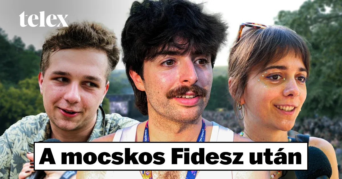 A Fishing On Orfű fesztivál politikai skandálásának lenyomata: Hiányzik-e a „mocskos Fidesz”? A Fishing On Orfű fesztivál politikai skandálásának lenyomata: Hiányzik-e a „mocskos Fidesz”?